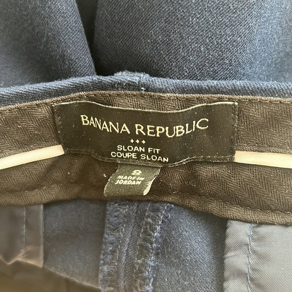 Banana Republic Navy Trouser - Picture 2 of 3